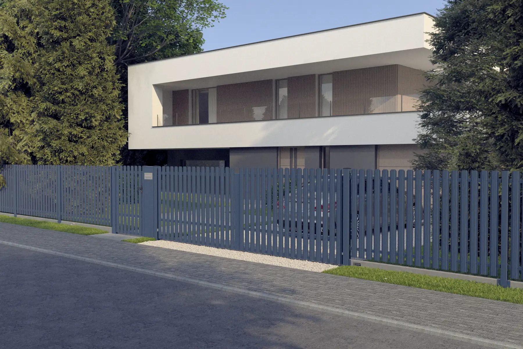Model Sztachetowe