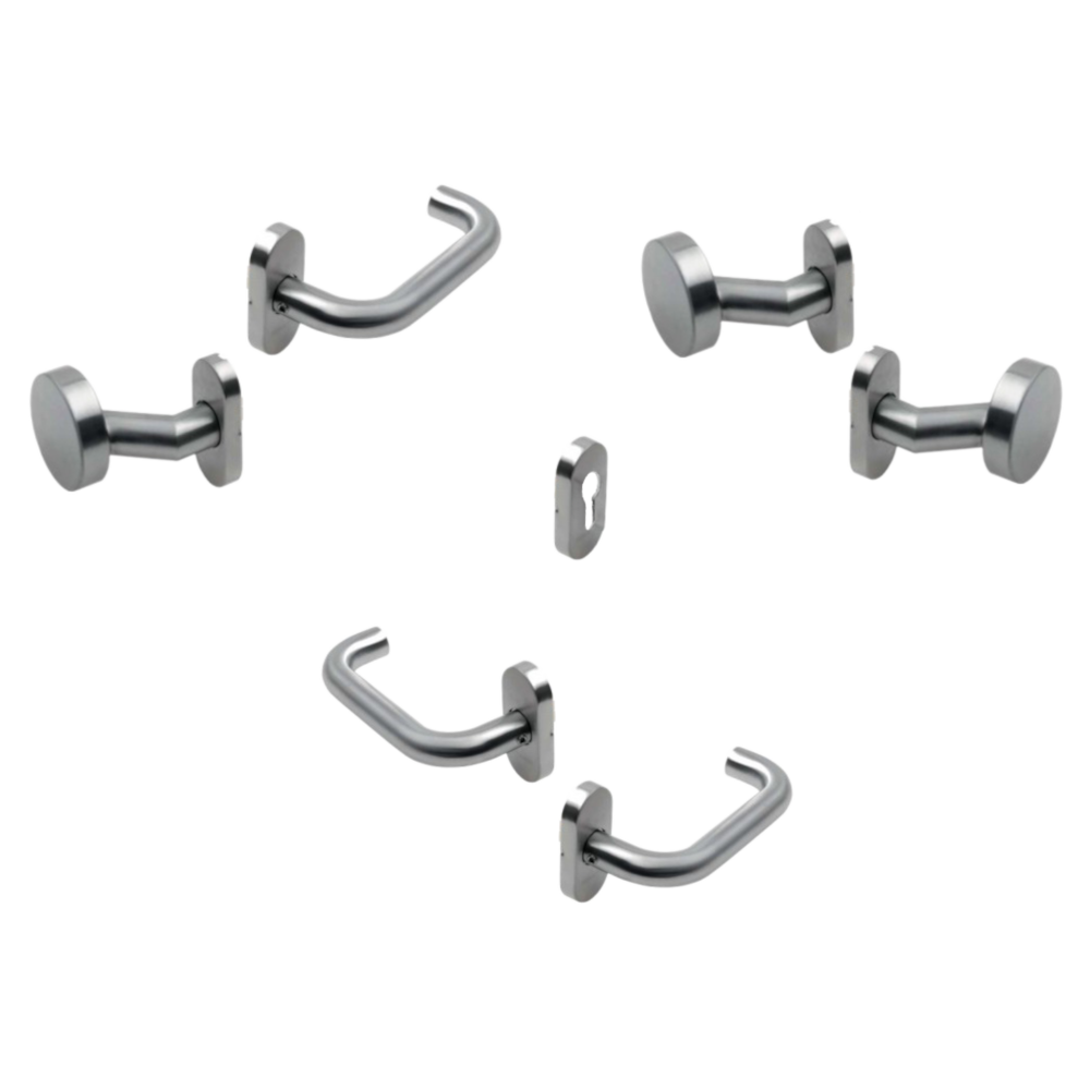Klamki INOX
