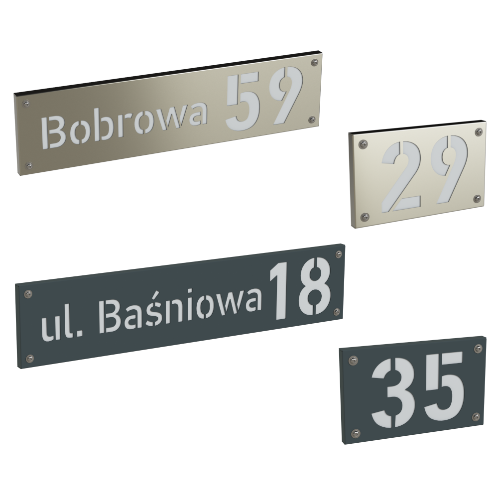 Tabliczki adresowe
